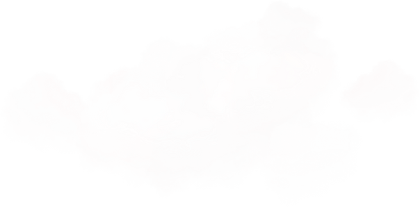 Fluffy White Clouds
